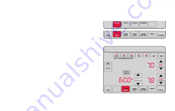 Honeywell RTH8580WF Скачать руководство пользователя страница 114