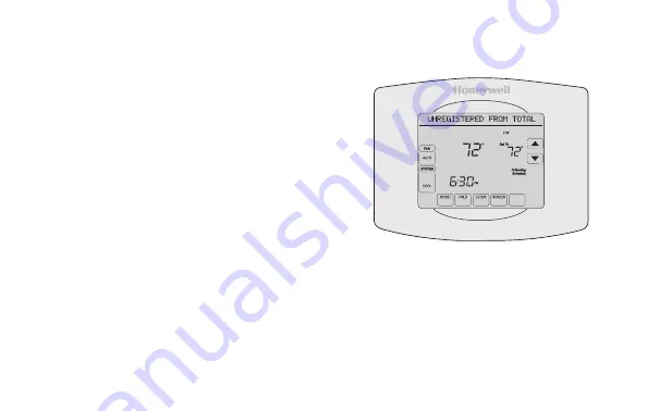 Honeywell RTH8580WF Скачать руководство пользователя страница 120