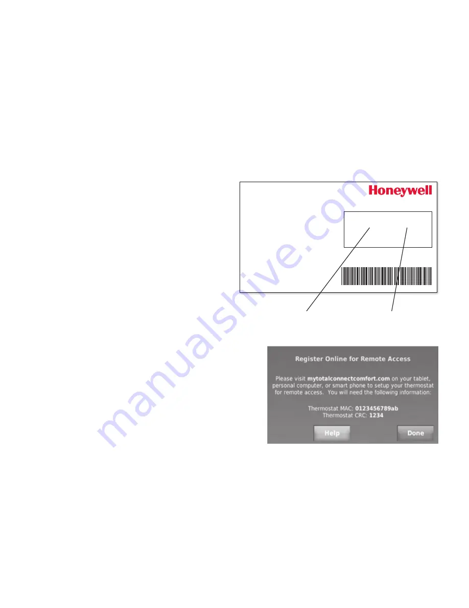 Honeywell RTH9580 Wi-Fi User Manual Download Page 34