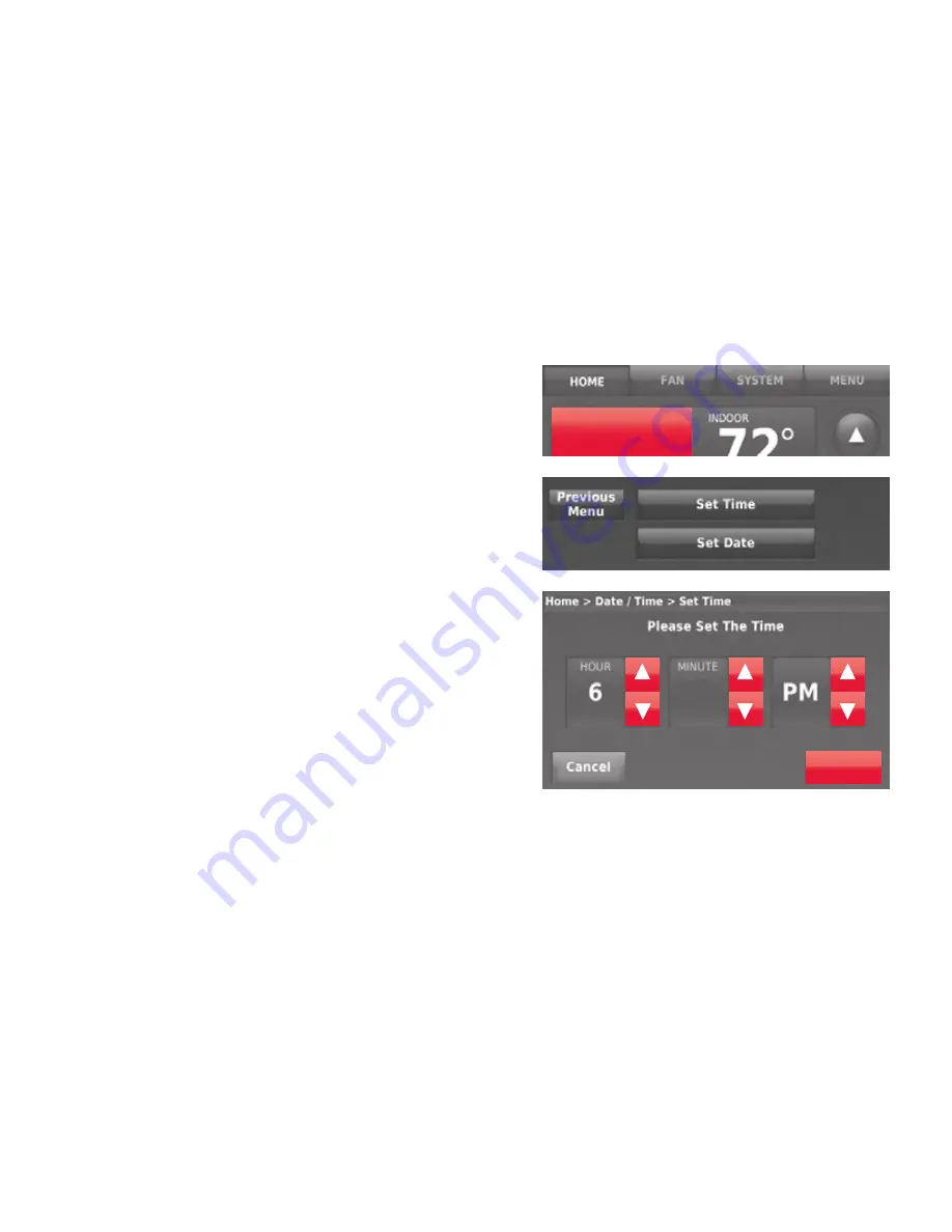 Honeywell RTH9580 Wi-Fi User Manual Download Page 36