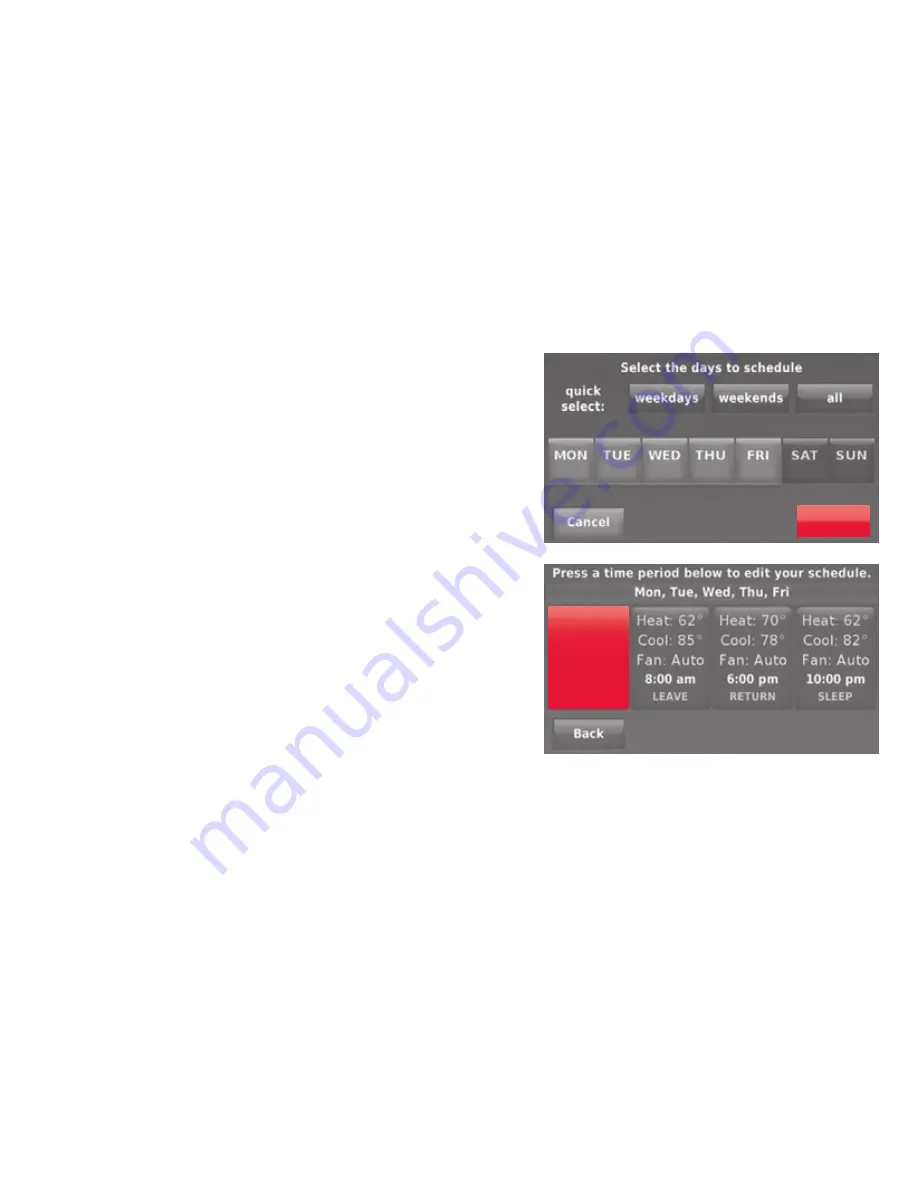 Honeywell RTH9580 Wi-Fi User Manual Download Page 41