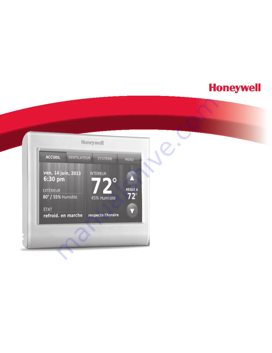 Honeywell RTH9580 Wi-Fi User Manual Download Page 81