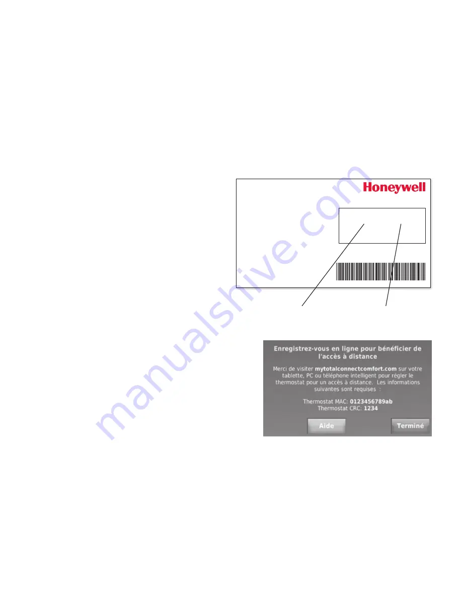 Honeywell RTH9580 Wi-Fi User Manual Download Page 114