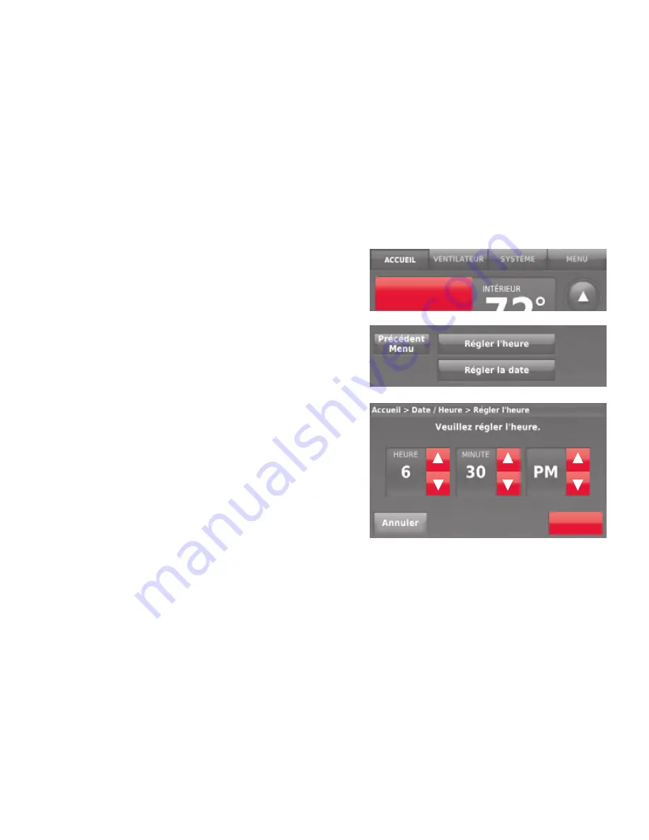 Honeywell RTH9580 Wi-Fi User Manual Download Page 116