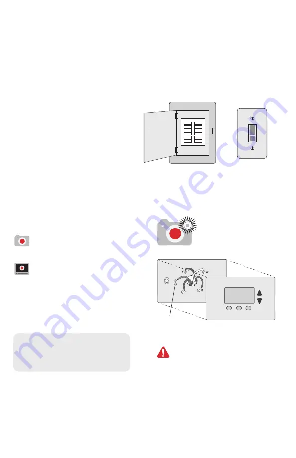 Honeywell RTH9585 Wi-Fi Скачать руководство пользователя страница 5