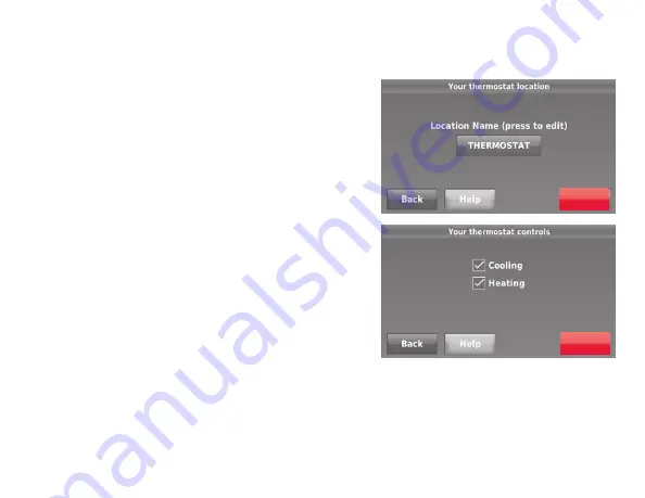 Honeywell RTH9590 User Manual Download Page 25