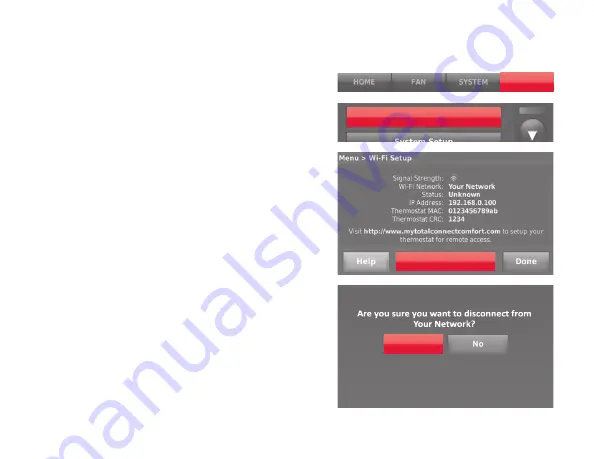 Honeywell RTH9590 User Manual Download Page 30