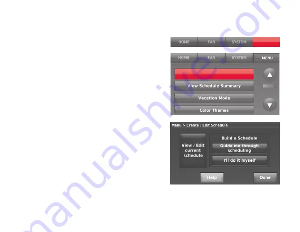 Honeywell RTH9590 User Manual Download Page 40