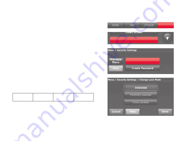 Honeywell RTH9590 User Manual Download Page 59