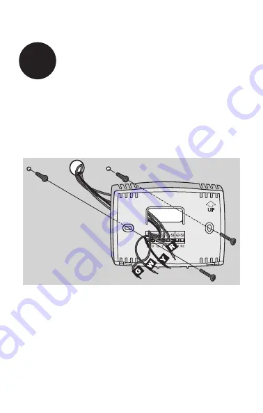 Honeywell RTHL 2310 series Скачать руководство пользователя страница 7