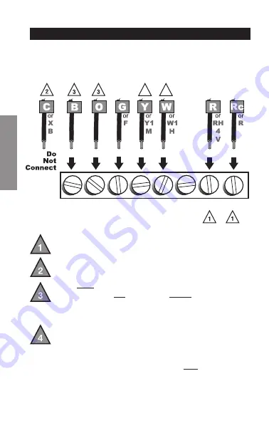 Honeywell RTHL 2310 series Скачать руководство пользователя страница 22