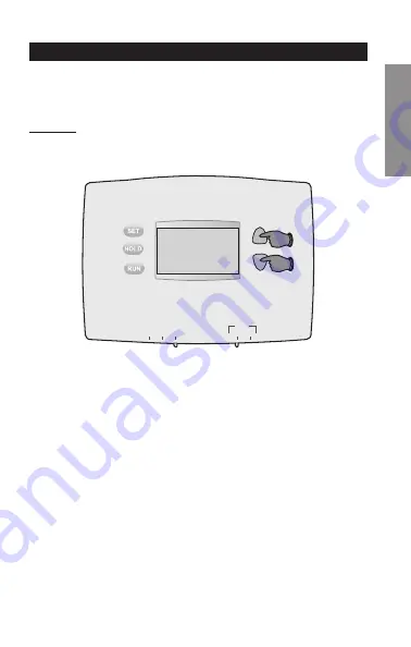 Honeywell RTHL 2310 series Скачать руководство пользователя страница 41