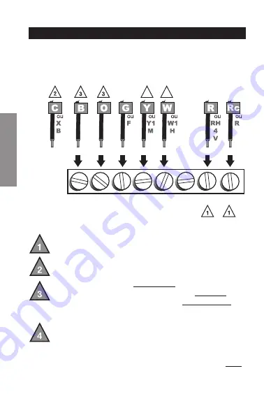 Honeywell RTHL 2310 series Скачать руководство пользователя страница 48