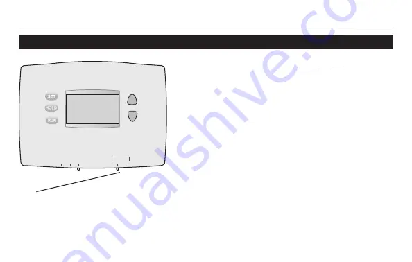 Honeywell RTHL221 series Скачать руководство пользователя страница 10