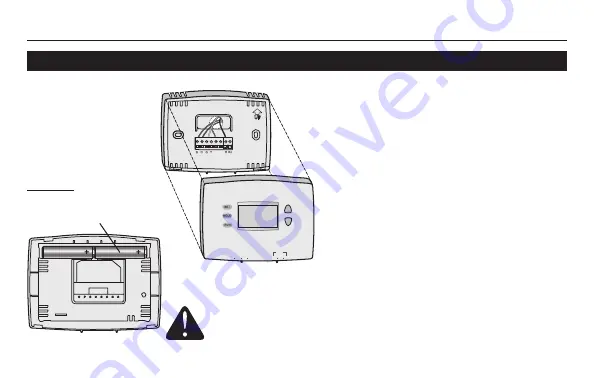 Honeywell RTHL221 series Скачать руководство пользователя страница 42