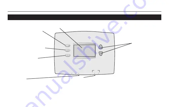 Honeywell RTHL2410 series Скачать руководство пользователя страница 6