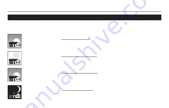 Honeywell RTHL2410 series Operating Manual Download Page 11