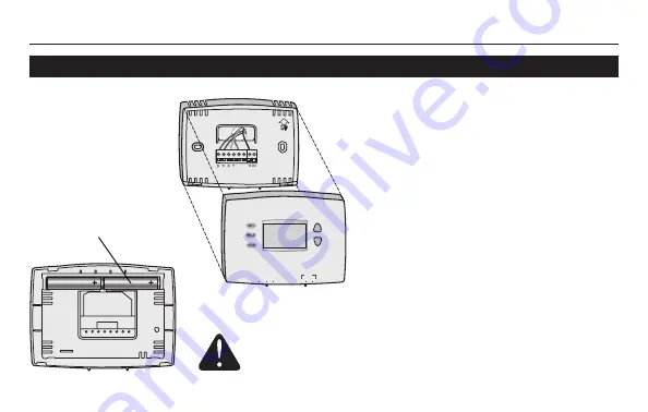 Honeywell RTHL2410 series Operating Manual Download Page 43