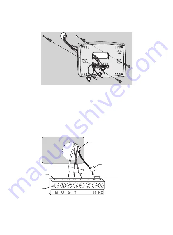 Honeywell RTHL2410 series Скачать руководство пользователя страница 5