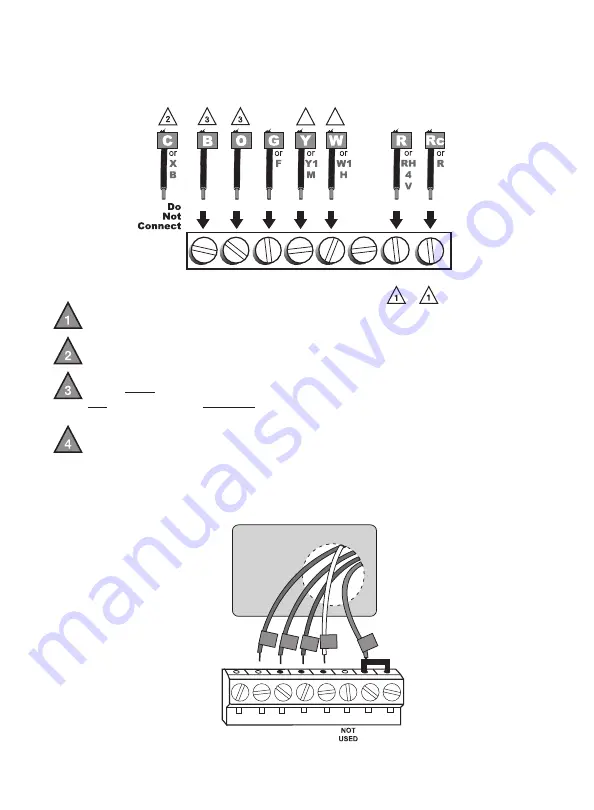 Honeywell RTHL2410 series Owner'S Manual Download Page 6