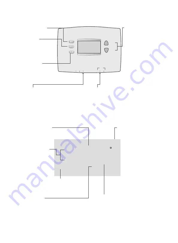 Honeywell RTHL2410 series Owner'S Manual Download Page 11