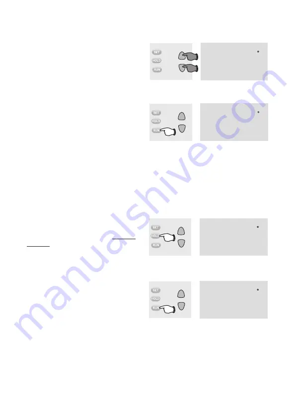 Honeywell RTHL2410 series Owner'S Manual Download Page 14