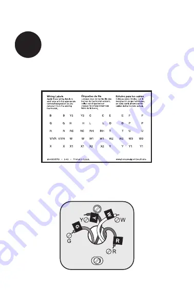 Honeywell RTHL2410 series Quick Installation Manual Download Page 35