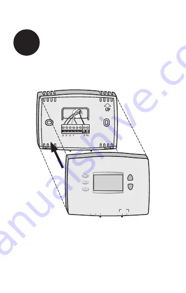 Honeywell RTHL2410 series Quick Installation Manual Download Page 41