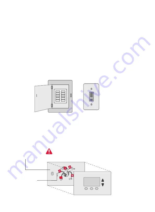 Honeywell RTHL3550 Скачать руководство пользователя страница 19