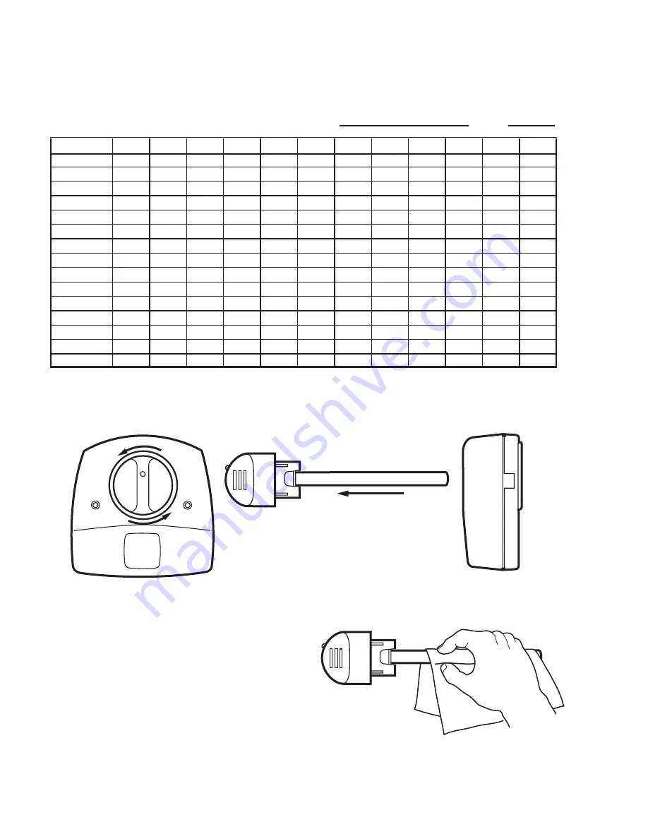 Honeywell RUVLAMP1 - Whole House Ultraviolet Air Treatment System Owner'S Manual Download Page 8