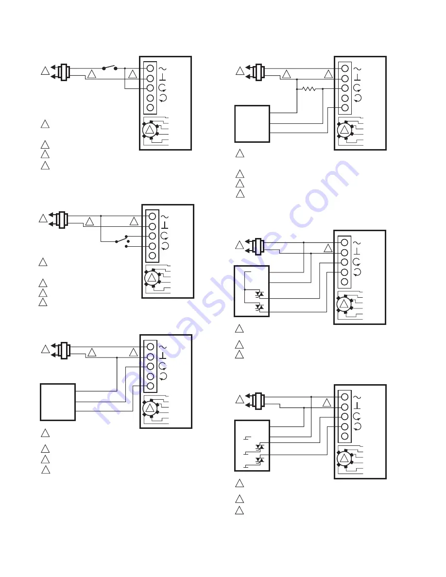 Honeywell S05 Series Product Data Download Page 10