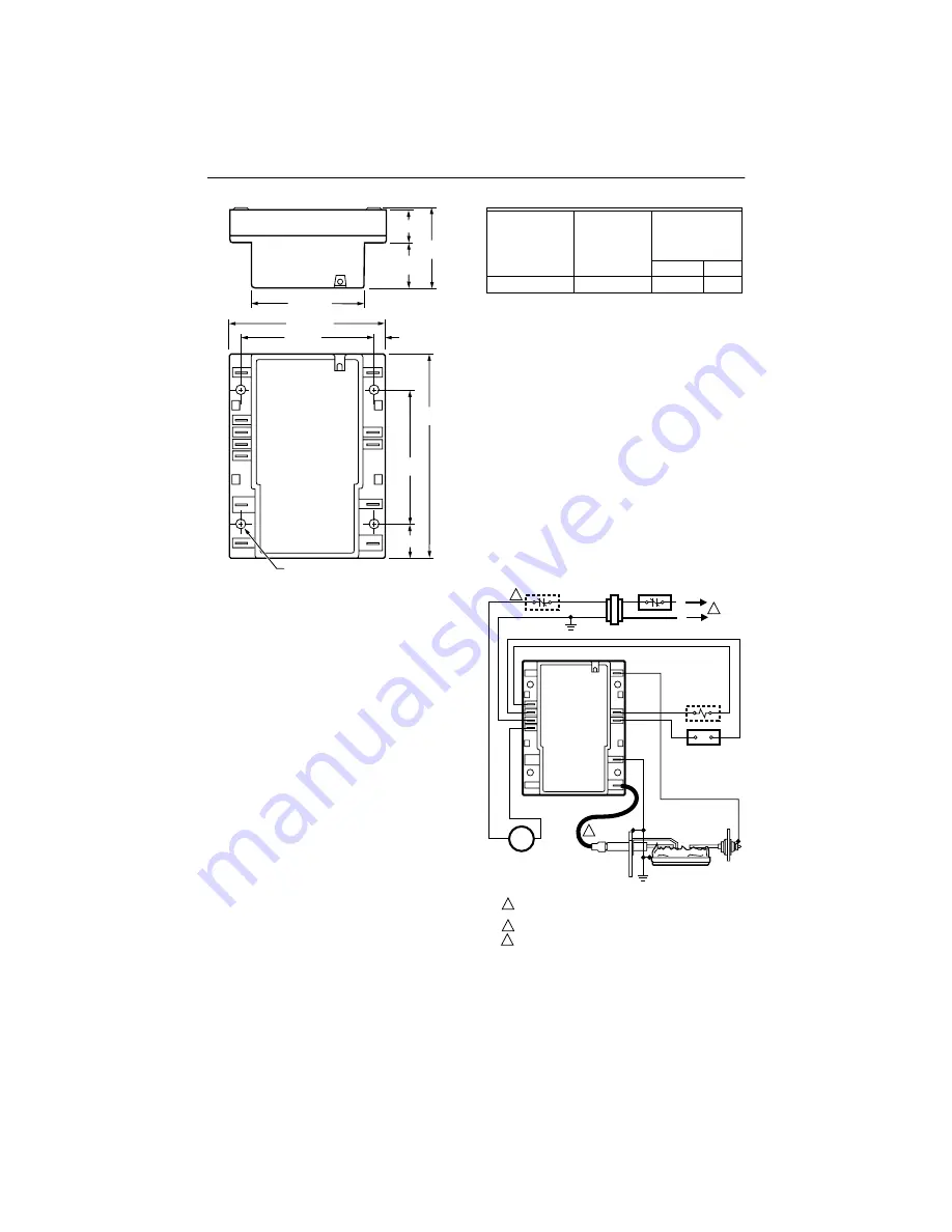 Honeywell S8700 Series Скачать руководство пользователя страница 3