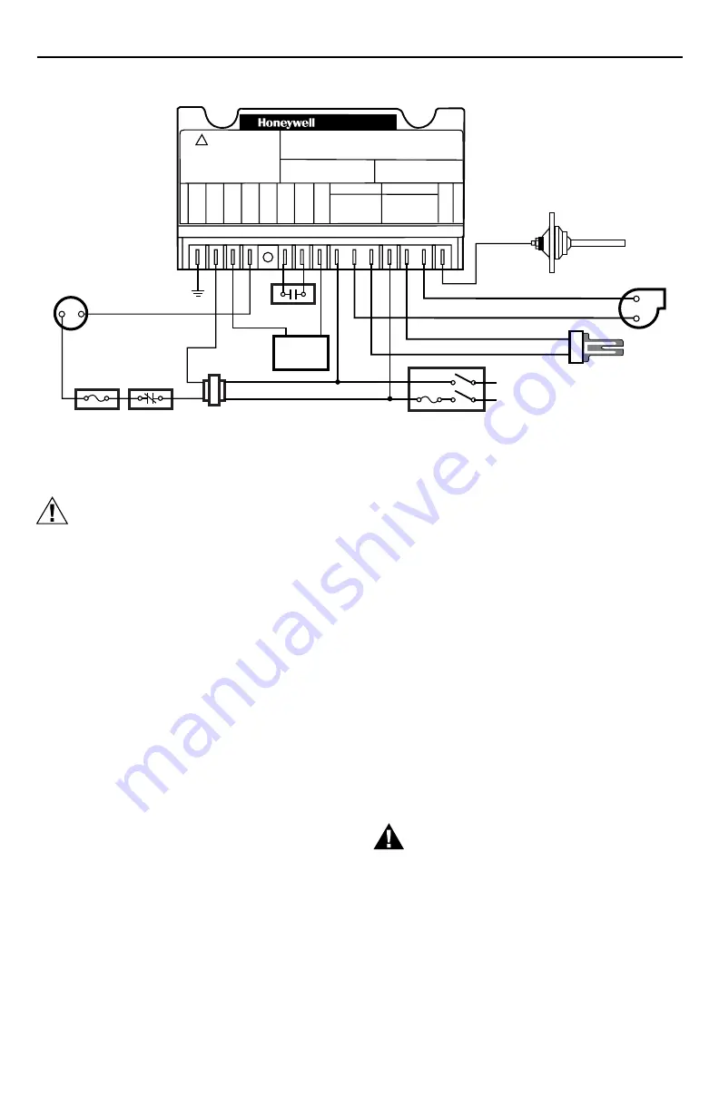 Honeywell S8921D Скачать руководство пользователя страница 4