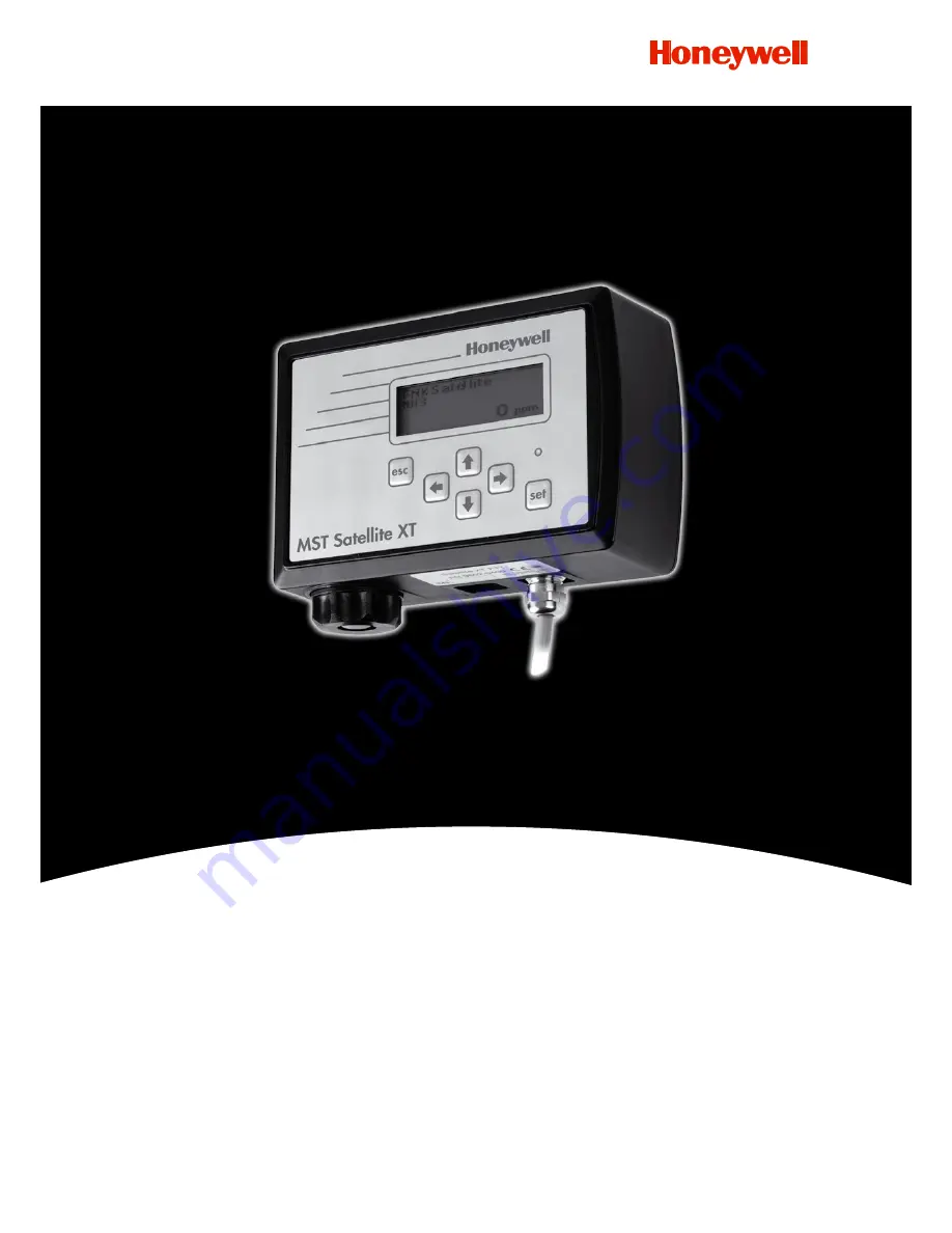 Honeywell Satellite XT 9602-0200 4-20 mA Скачать руководство пользователя страница 1