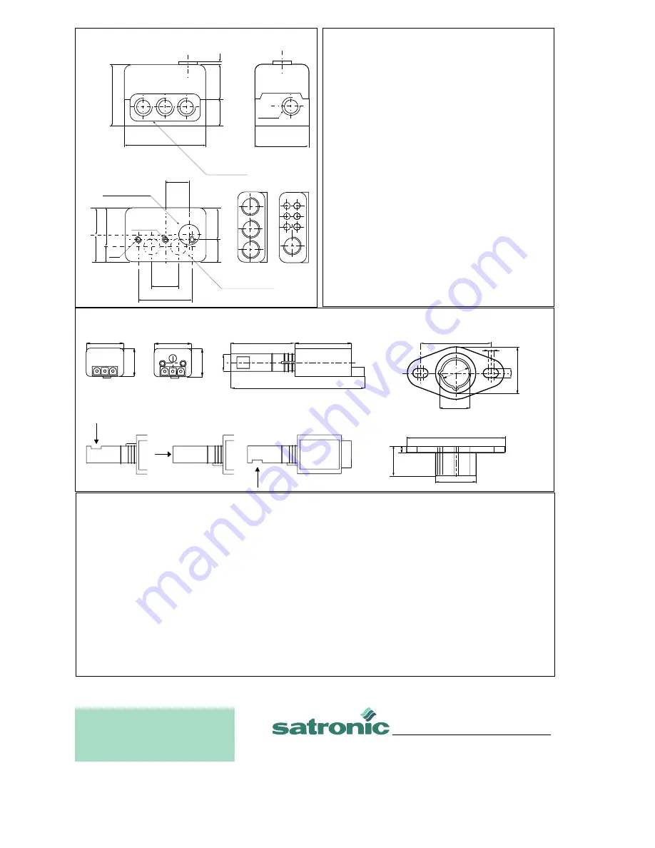 Honeywell satronic DMG 971 Installation Instructions And Maintenance Download Page 6