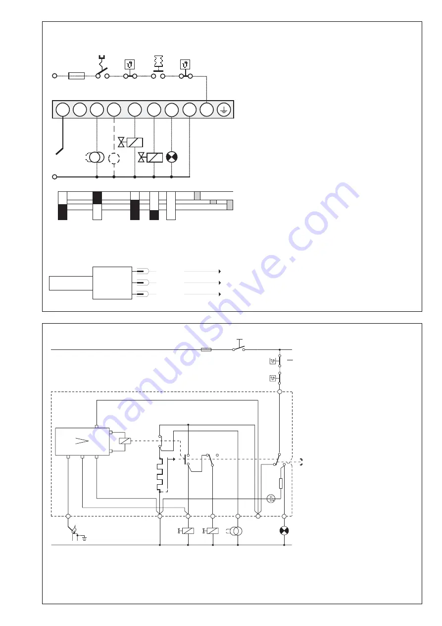 Honeywell Satronic TFI 812 Series Скачать руководство пользователя страница 3