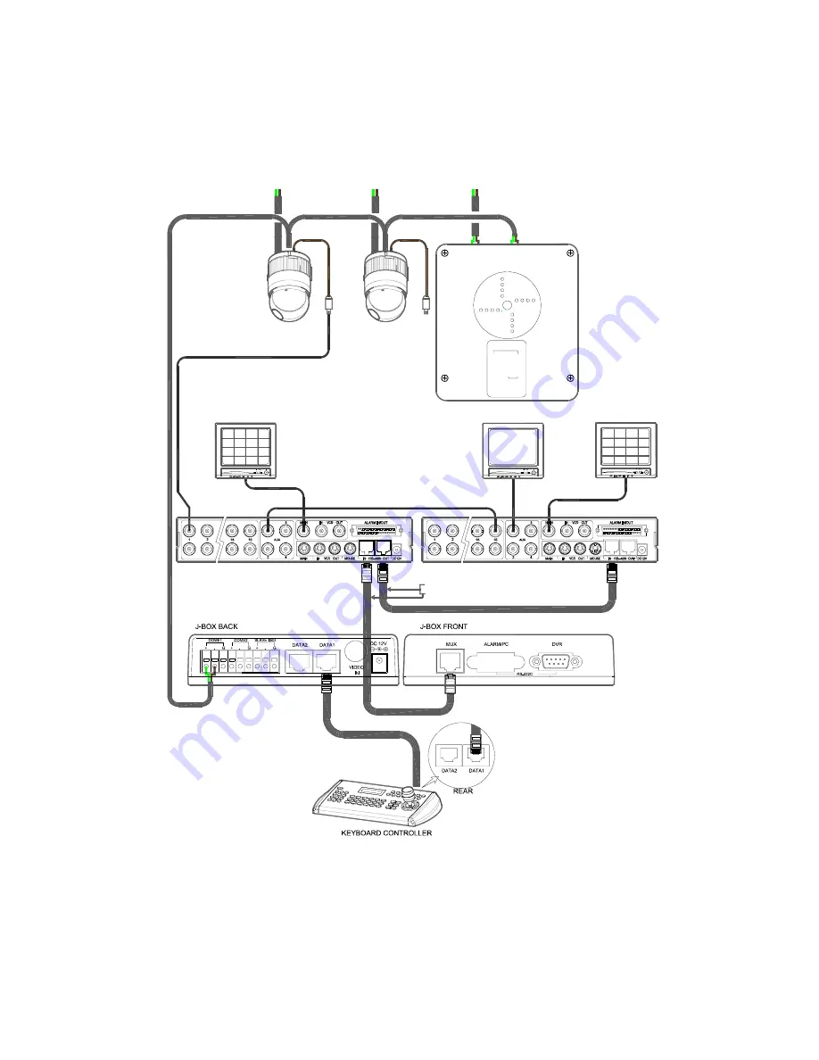 Honeywell ScanDome ll HTX-3000 Скачать руководство пользователя страница 10