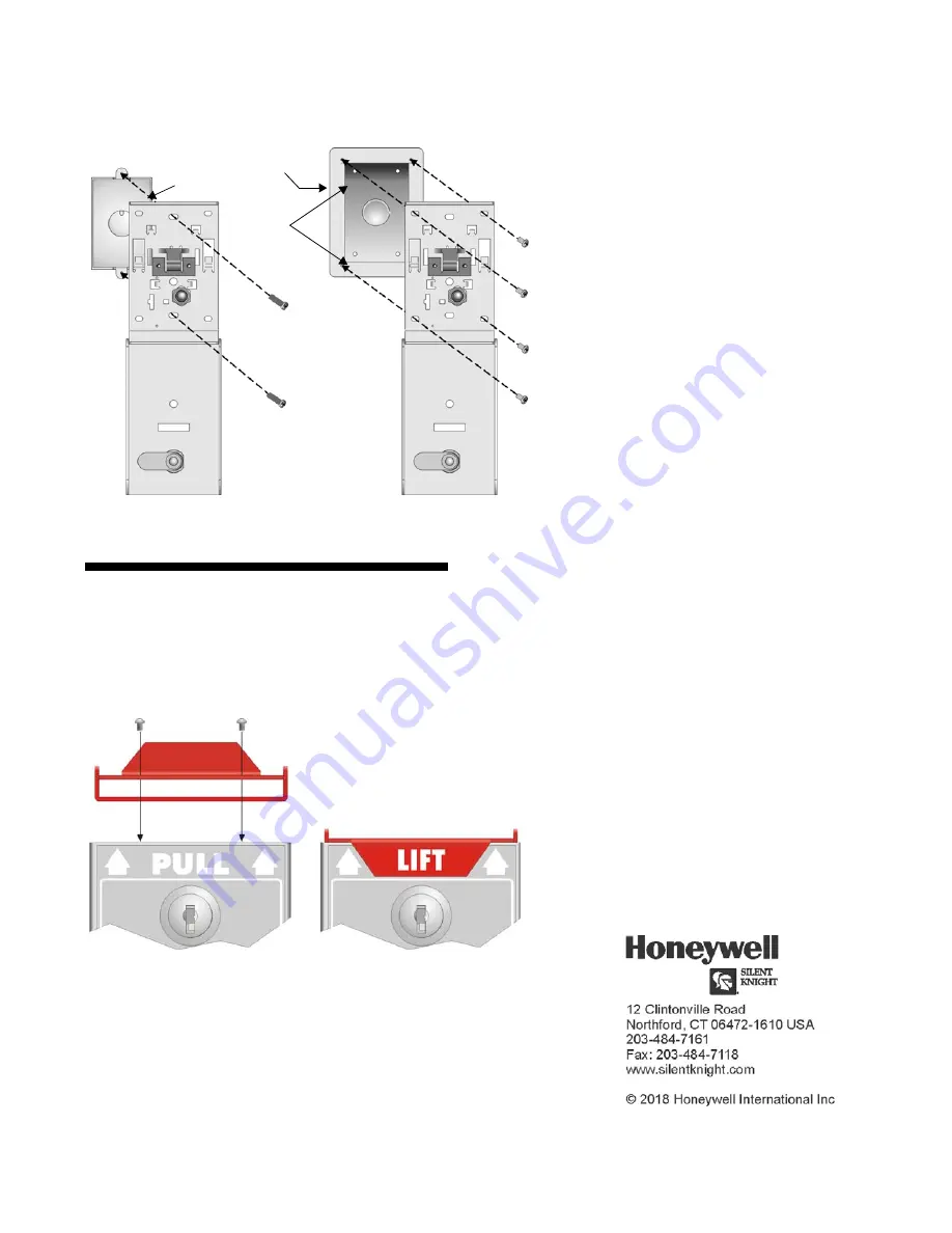 Honeywell SD500-PSDA Installation Instructions Download Page 2