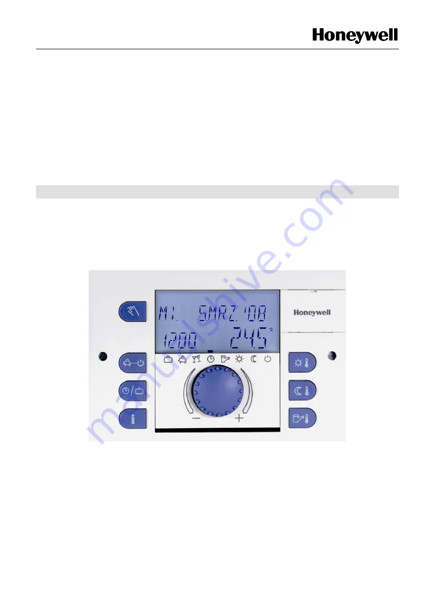 Honeywell SDC 12-31 Installation Instructions Manual Download Page 1