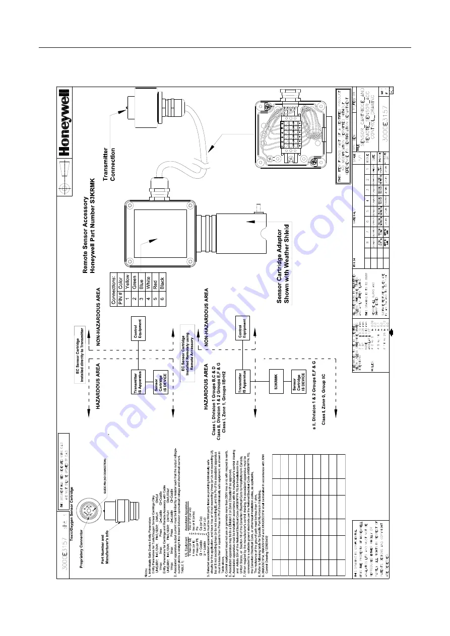 Honeywell Series 3000 MkIII Technical Manual Download Page 42