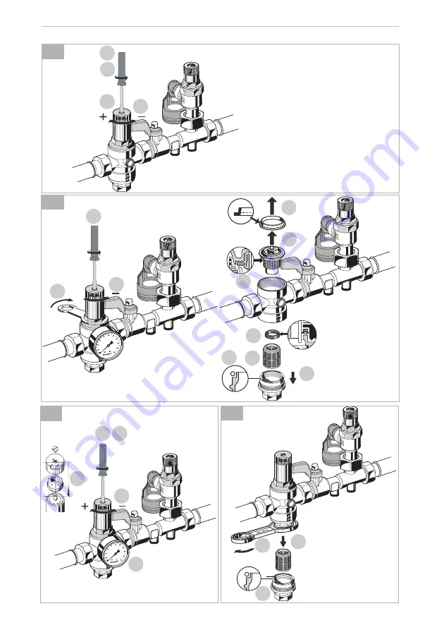 Honeywell SG150 Installation Instructions Manual Download Page 29