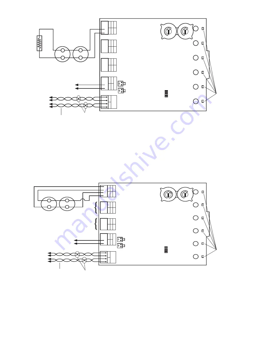 Honeywell SILEN KNIGHT IDP-Zone-6 Installation And Maintenance Instructions Manual Download Page 4