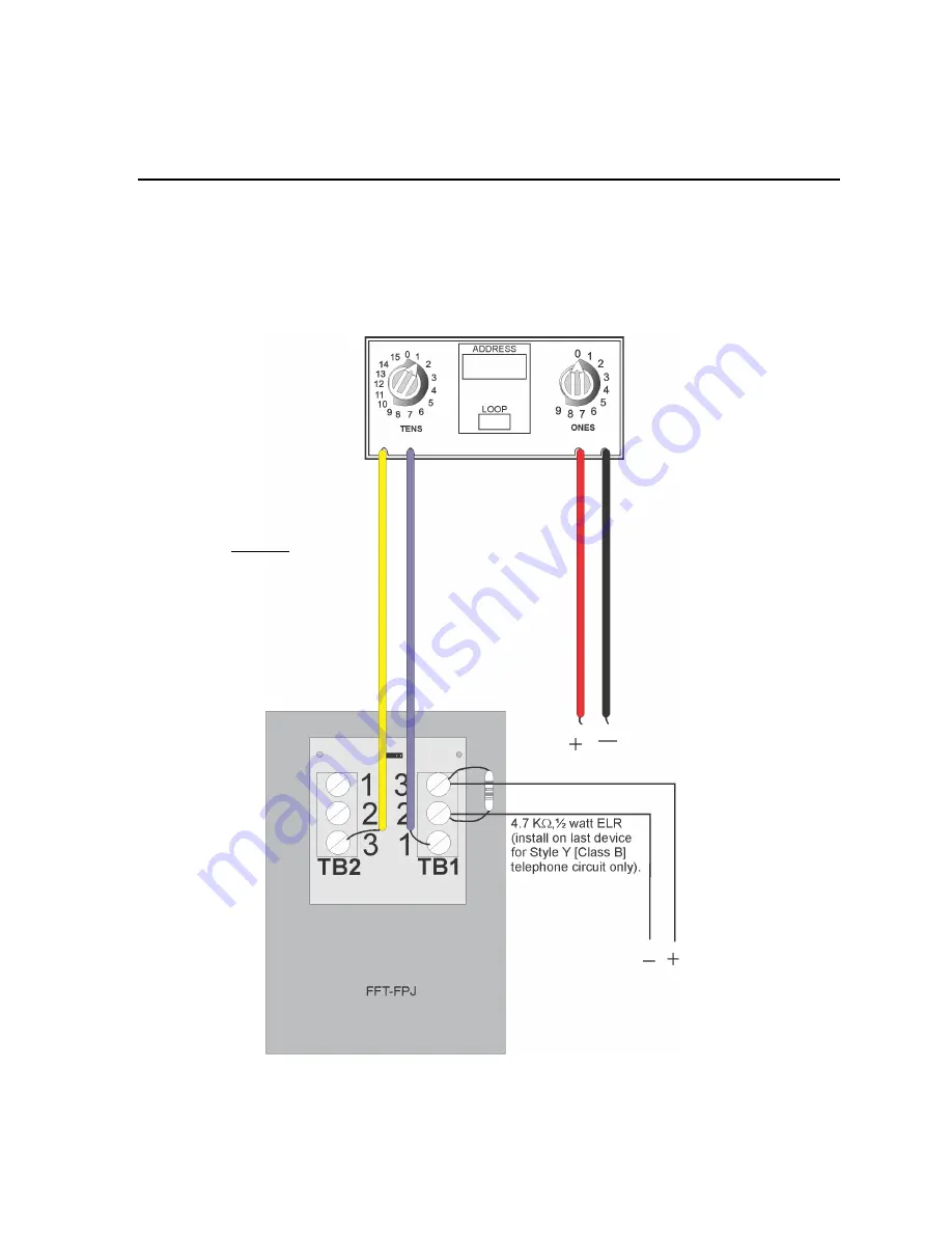 Honeywell SILENT KHIGHT SK-FFT Installation And Operation Manual Download Page 25