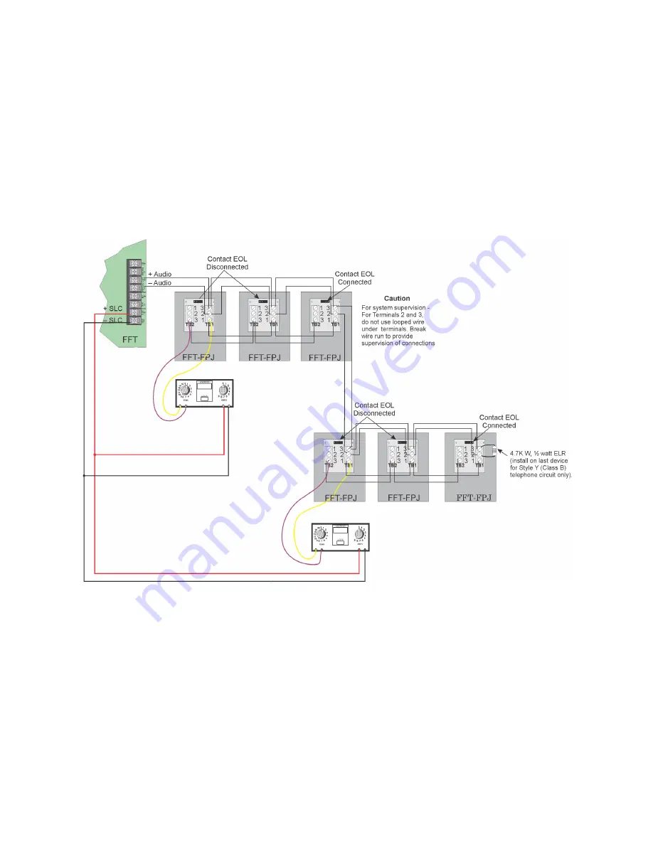 Honeywell SILENT KHIGHT SK-FFT Installation And Operation Manual Download Page 38