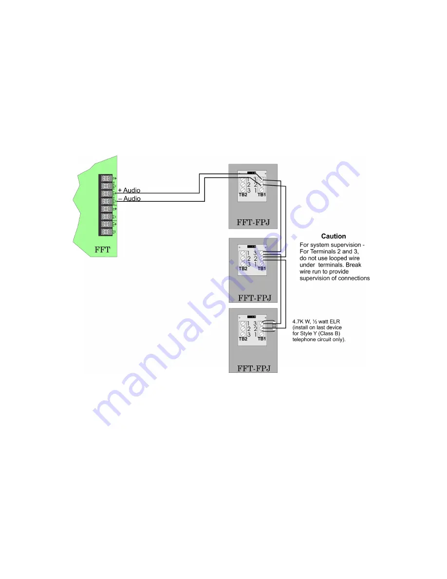 Honeywell SILENT KHIGHT SK-FFT Installation And Operation Manual Download Page 40