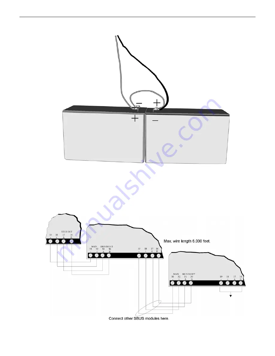 Honeywell Silent knight 5895XL Installation And Operation Manual Download Page 22