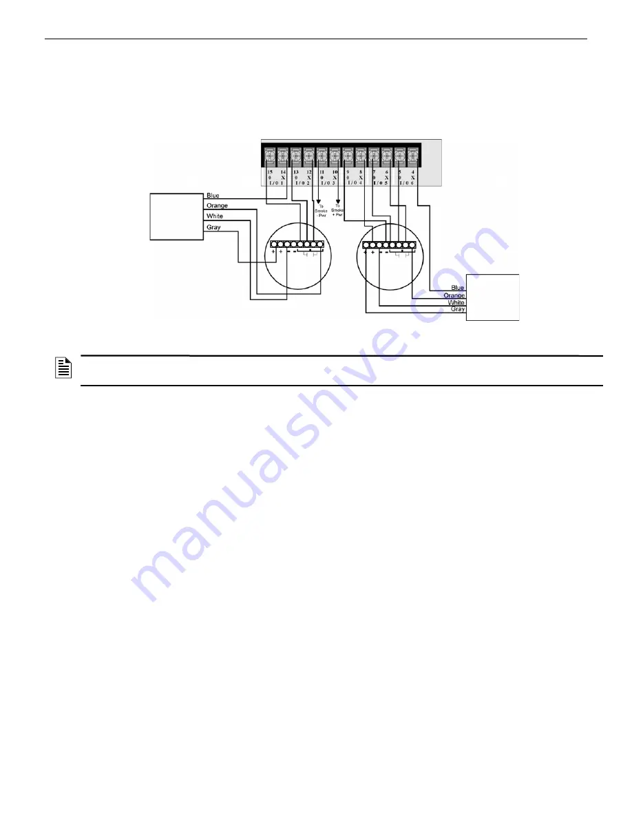 Honeywell Silent knight 5895XL Installation And Operation Manual Download Page 30