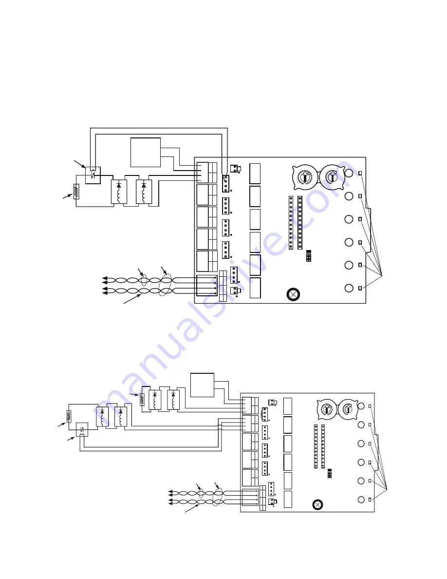 Honeywell SILENT KNIGHT IDP-Control-6 Installation And Maintenance Instructions Manual Download Page 5