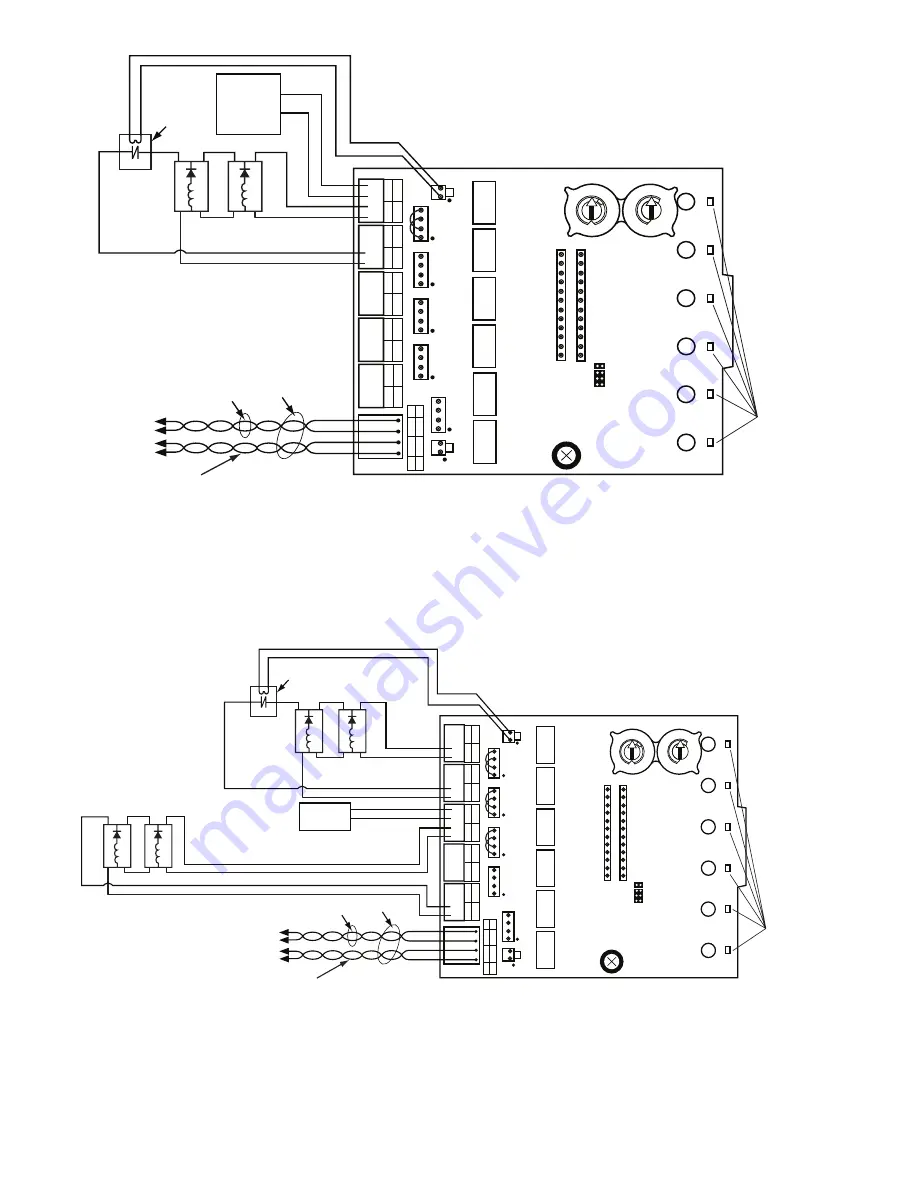 Honeywell SILENT KNIGHT IDP-Control-6 Скачать руководство пользователя страница 6