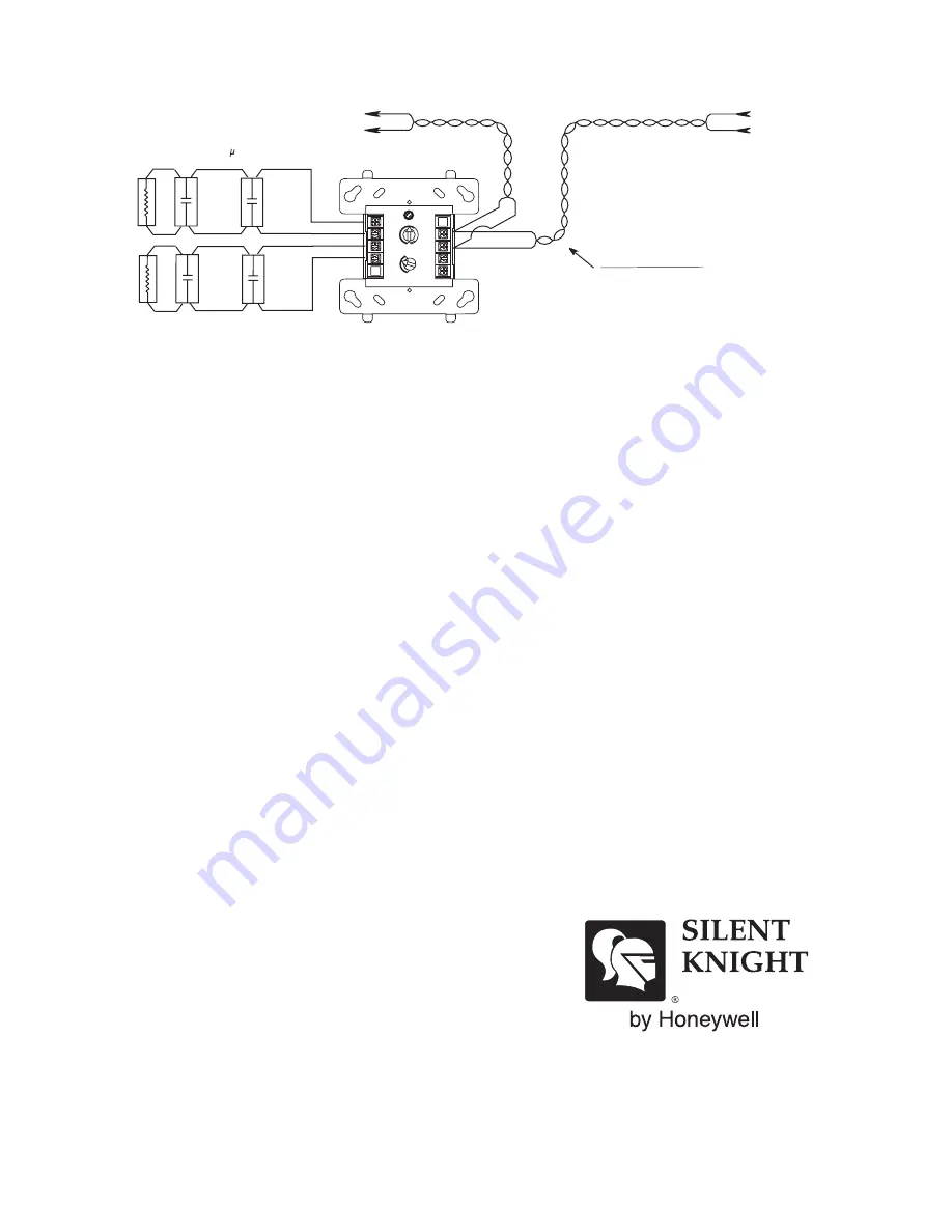 Honeywell Silent Knight IDP-Monitor-2 Installation And Maintenance Instructions Download Page 2